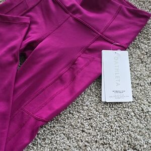 Athleta Purple Performance Leggings